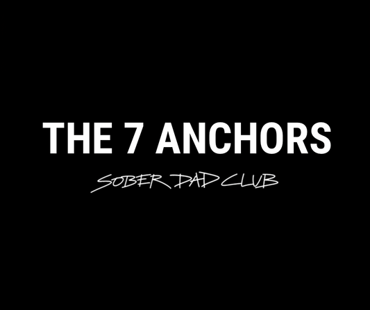 The 7 Anchors — How I Built a Sobriety Framework Without a Program